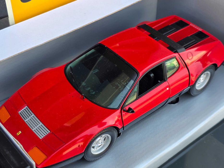 Macheta Auto 1/18 Chrono Ferrari 512 BB Rosu