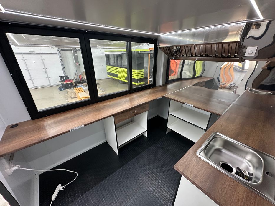 Каравани за бързо хранене