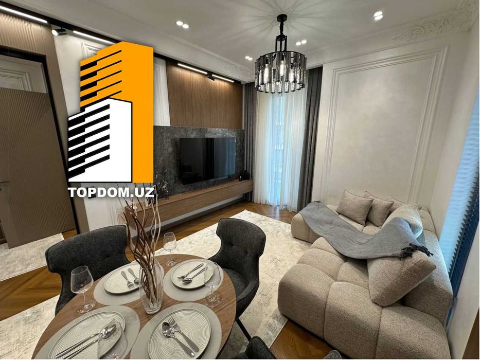 ЖК Parkwood | 3-комнатная 73,2 м² | Госпитальный | Цена снижена