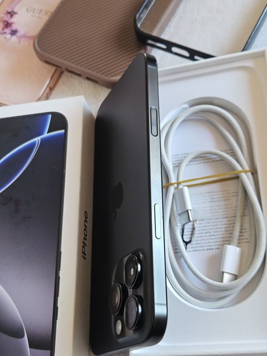 Iphone 16pro max 256GB baterie 95% , Full box