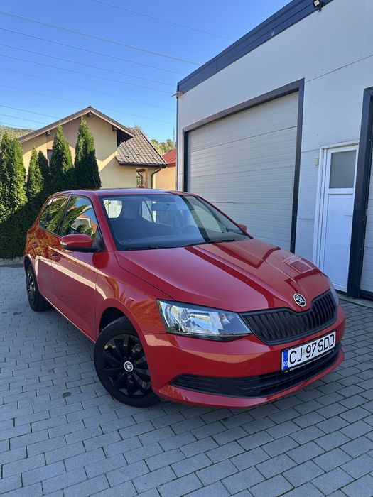 SKODA Fabia 2018 — imagine 2