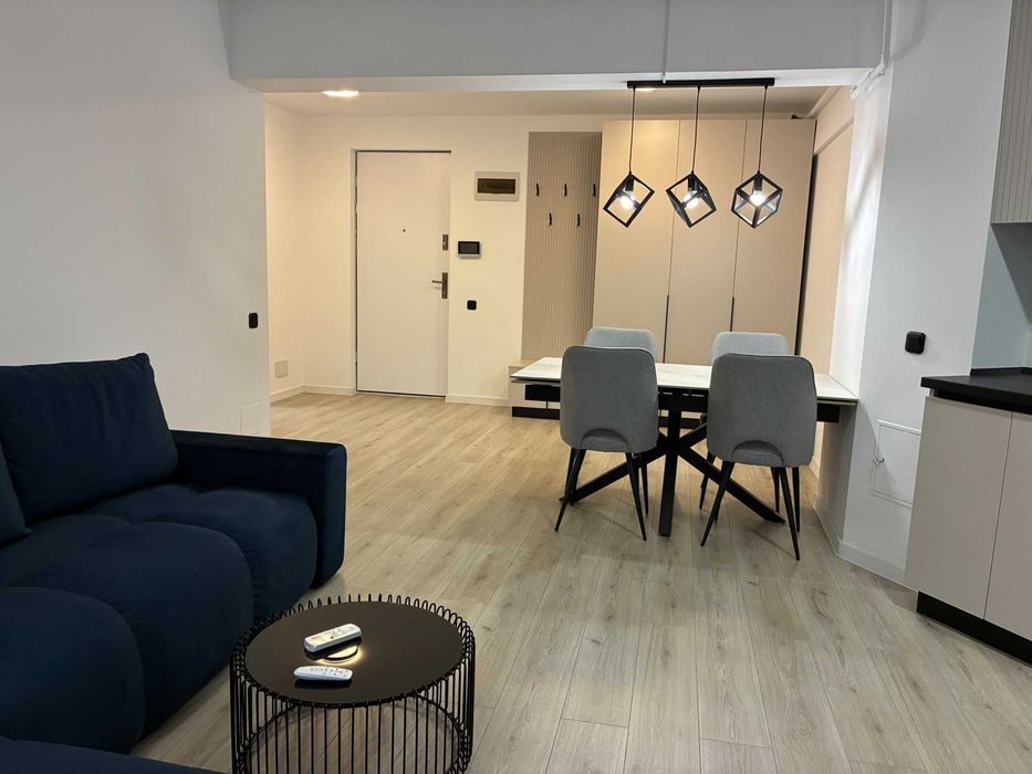 APARTAMENT PREMIUM WINGS - finisat - mobilat - 2 camere - etaj 9 - de vanzare PF