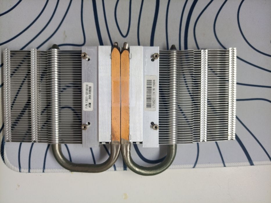 Воздушные охлаждения для видеокарт