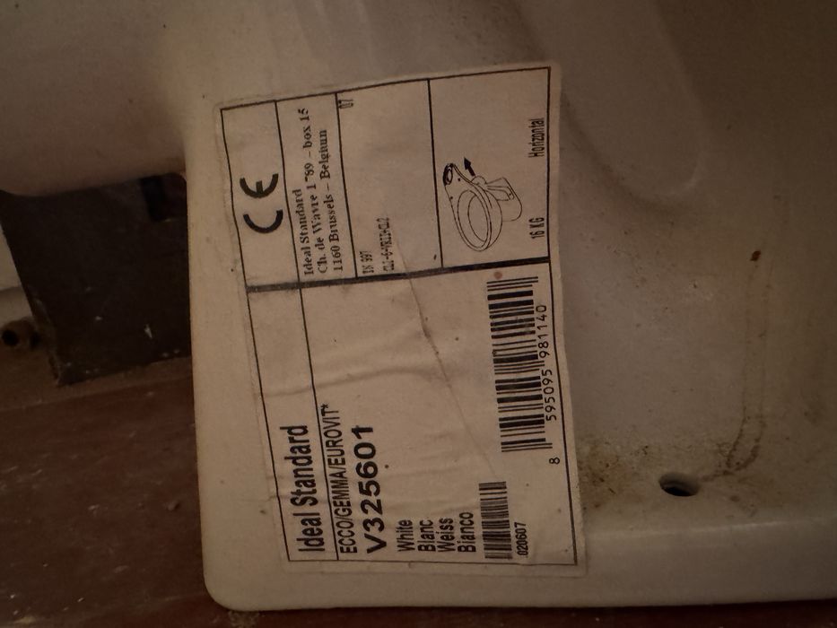 Wc cu vas ceramic