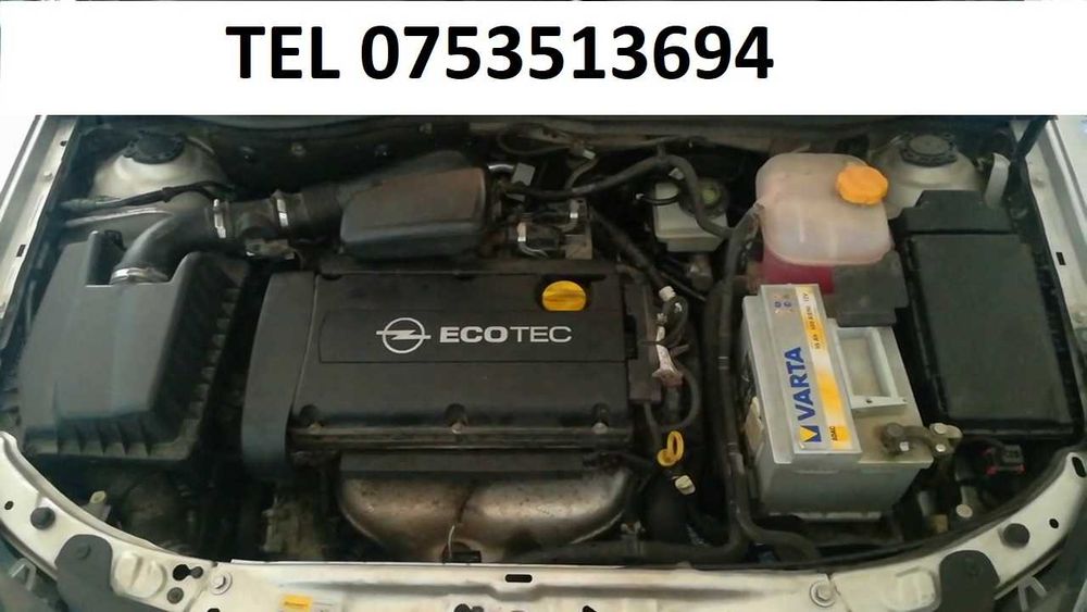 Motor Opel Astra G  cod  Z16XE 1.6 benzina STARE PERFECTA !!