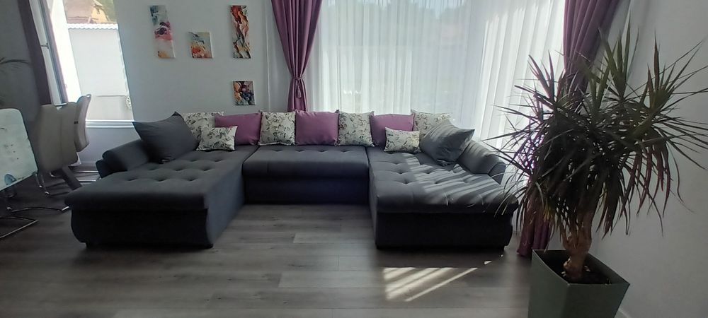 Coltar living in forma de U