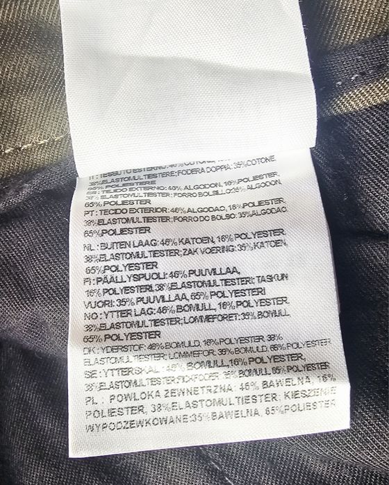 Pantaloni   Carhartt - WIP  Pant verzi Mărimea 36   XXL
