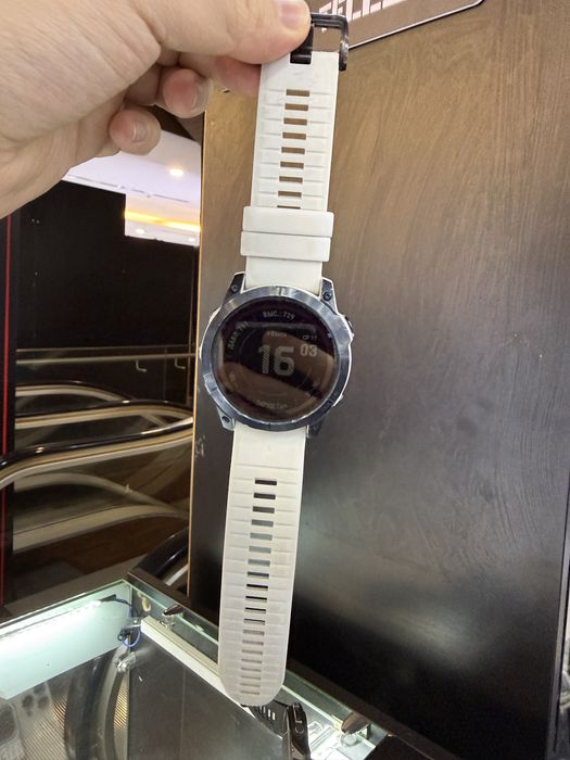 Garmin Fenix 7X sapphire solar