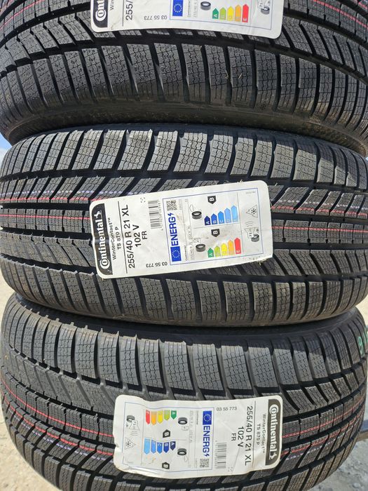 Vând anvelope iarna Noi 255/40r21 255/40r21 CONTINENTAL