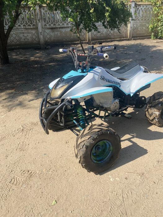 Vând atv 125cc in stare foarte bună