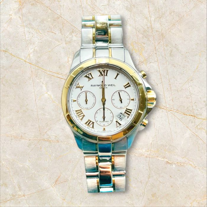 Raymond Weil Parsifal Solid gold 57 jewels