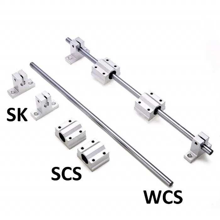 Линейни направлящващи HGR, SBR и WCS