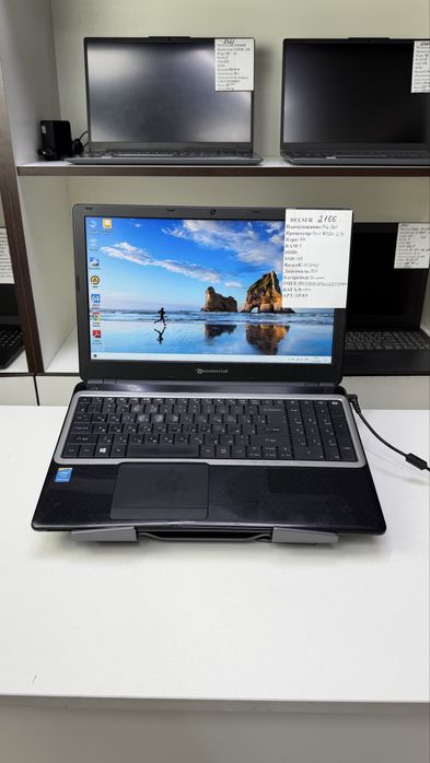 Бюджетный ноутбук Packard Bell / SSD 128 / для работы и учебы интернет