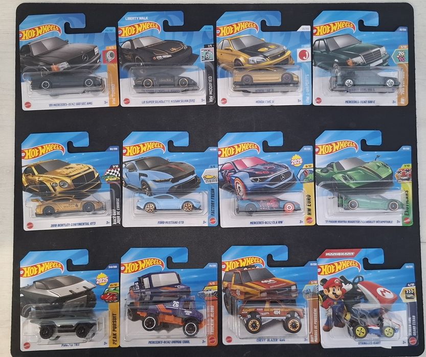 Hot wheels колички
