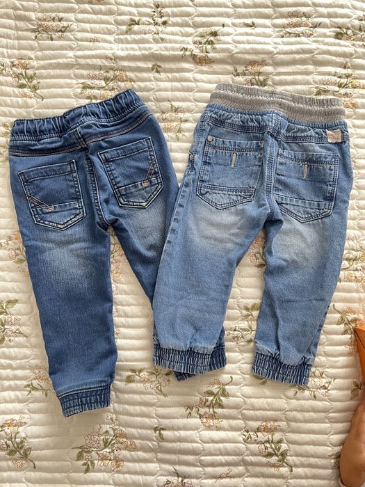 Джинсы Next 86см
