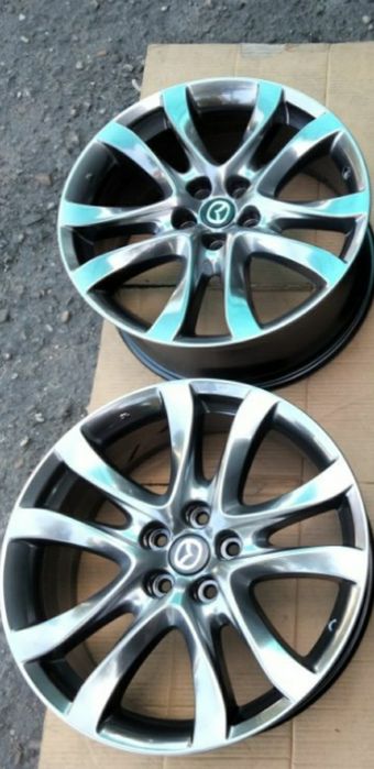 Jante aliaj originale mazda 6 , CX6,  5x114.3  R 19 pret 3900 , 4 buc
