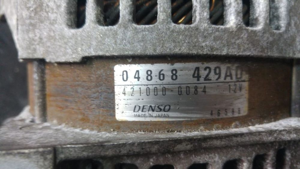 Alternator chrysler voyager 2.5 crd enj 2000-2008 421000-0084