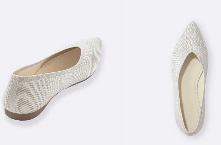 туфли женские - балетки GU ( Uniqlo ) новые 37-37,5