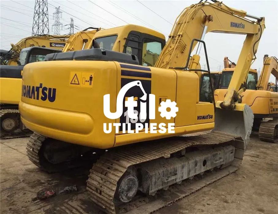 Dezmembrare Excavator Komatsu PC130 PC130-7 PC130-8 PC128 + piese