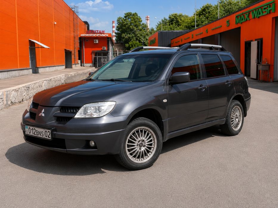 Аутлендер 2007 , 2.0 механика 4wd