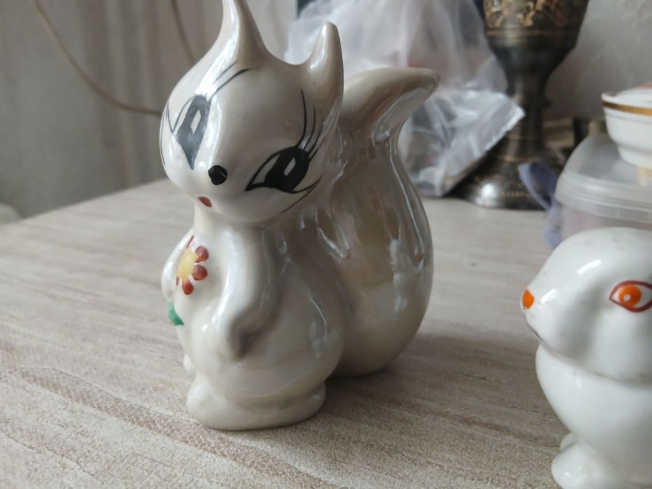 фарфоровые статуэтки