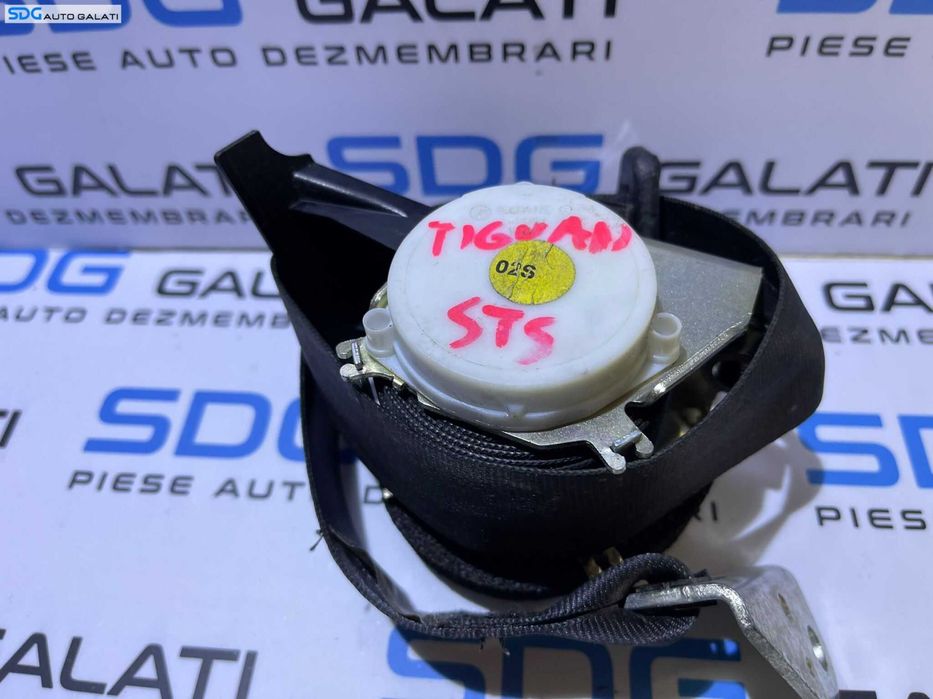 Centura Siguranta Stanga Spate Volkswagen Tiguan 2008 - 2018 Cod 5N0857805