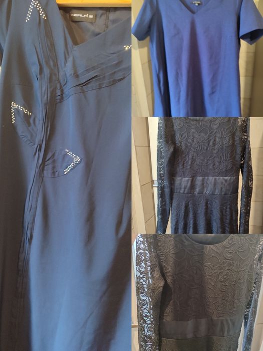 Плащ, платья, юбки, кофты.