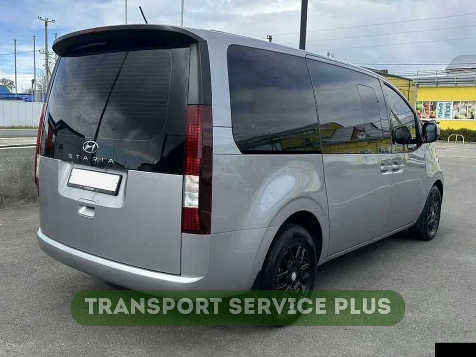 Premium Minivan Charter with Driver 24/7: Freedom and Flexibility Uz