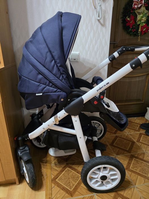 Коляска Adamex Pajero 3 в 1