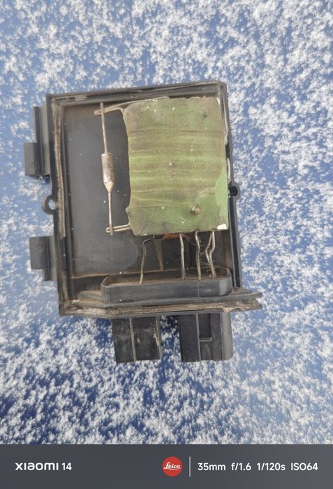 Реастат печки ауди 80