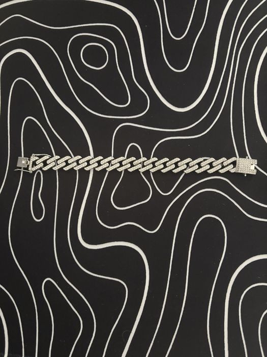 Bratara Cuban Link Argintie
