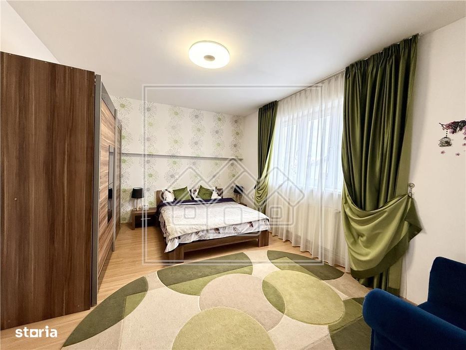 Apartament la vila cu 4 camere - 160 mp - etaj 1, mobilat si utilat