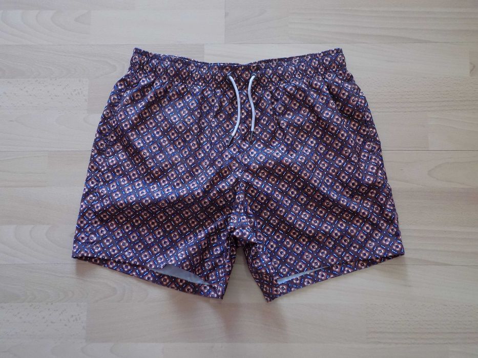 къси панталони fila/abercrombie and fitch бански оригинални мъжки L/S