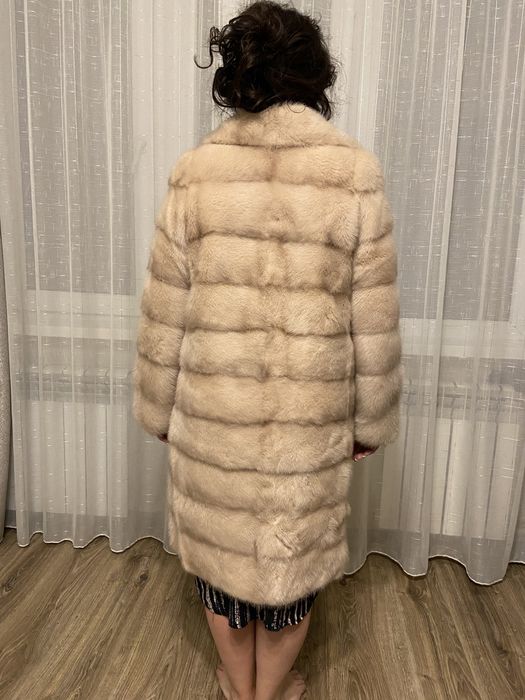 Шуба норкавая трасформер