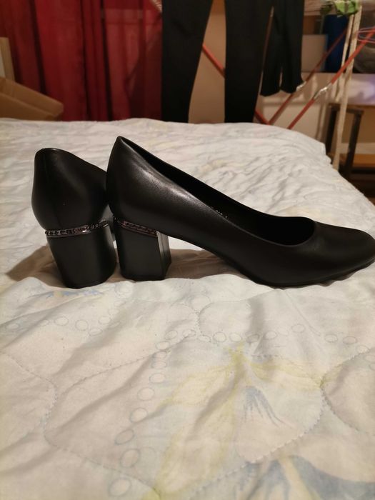 Дамски обувки - еко кожа