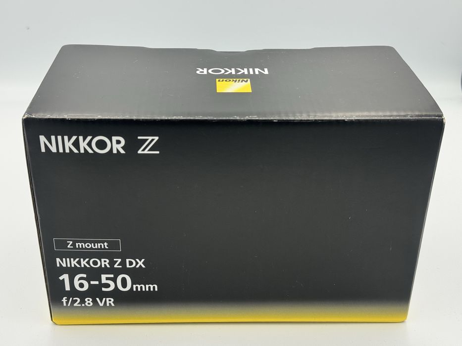 Nikon Z 16-50 F2.8 VR - NOU