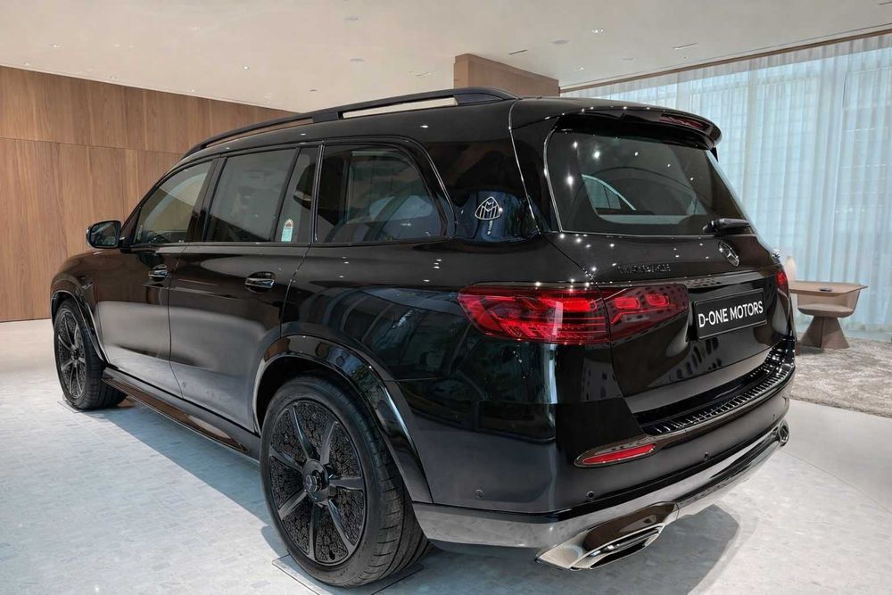 Mercedes - Maybach GLS600 Night Series 2026 год