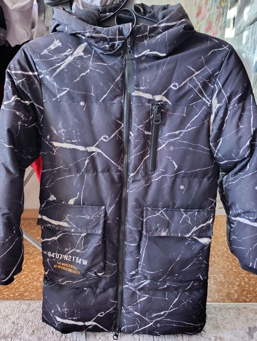 Зимняя теплая куртка