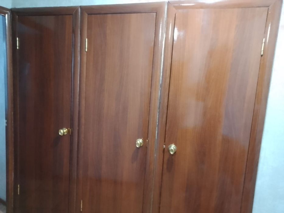 Двери коричневые бу