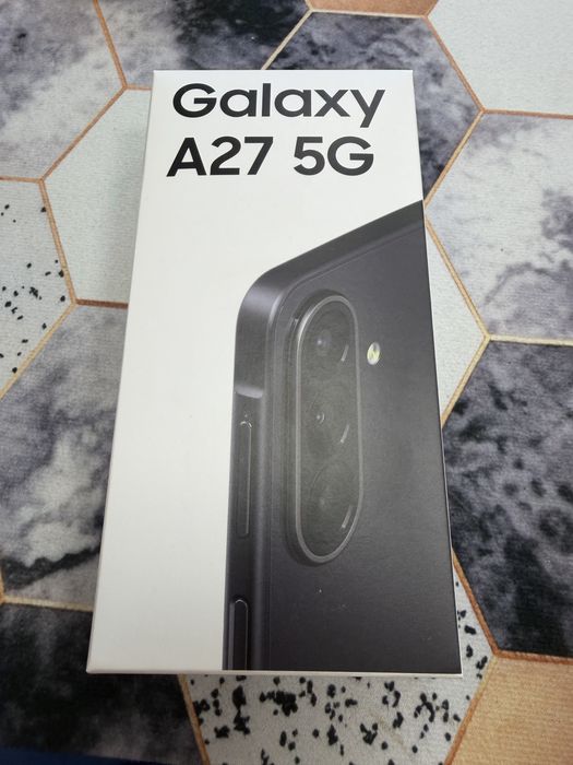 Samsung Galaxy A27 5G 6/128gb - чисто нов с гаранция
