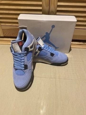 Jordan 4 baby blue