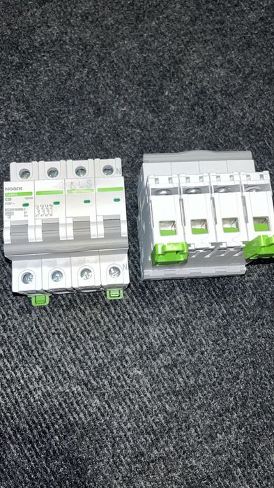 Vând echipamente electrice trifazate NOARK – 4 poli (3F + N)