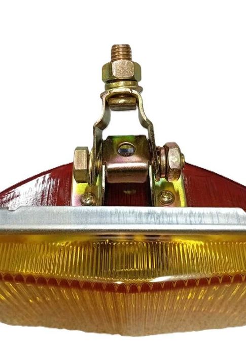 Фара противотуманная желтая на КамАЗ