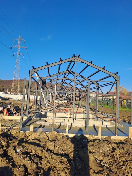 Vindem si Confectionam hale (orice dimensiune) metalice pentru: - Spal