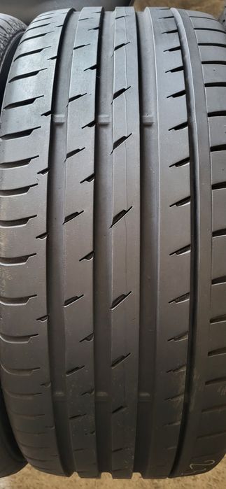 2 anvelope 235 40 19 continental sport contact 3 7mm