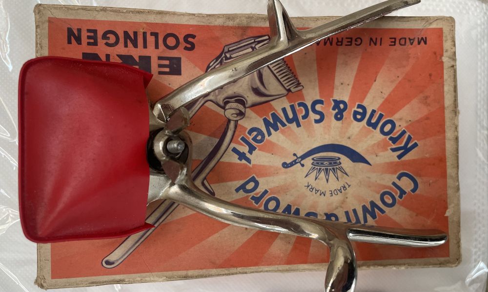 Aparat de tuns retro Solingen