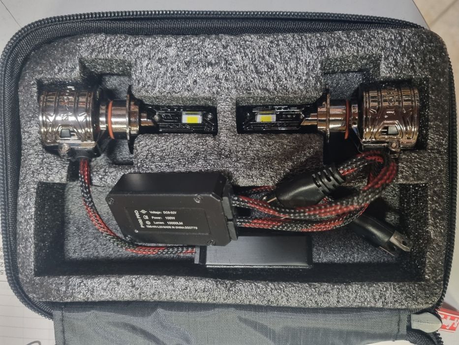 Bec led H7 12/24v cu canbus