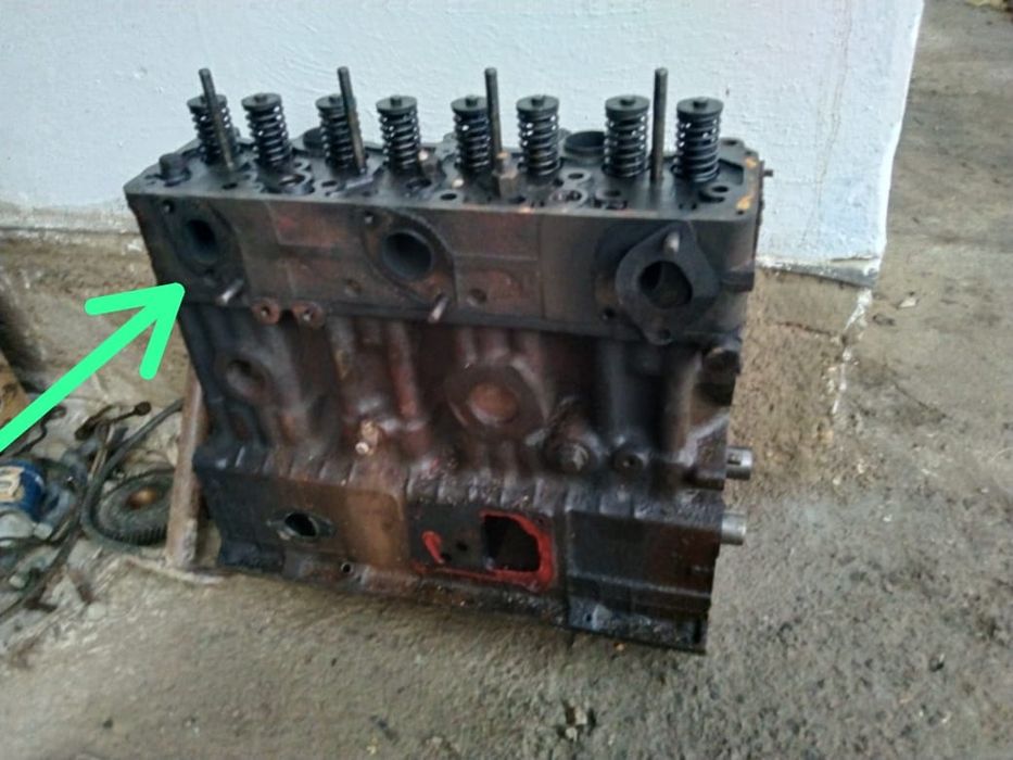 Блок мотра МТЗ 80