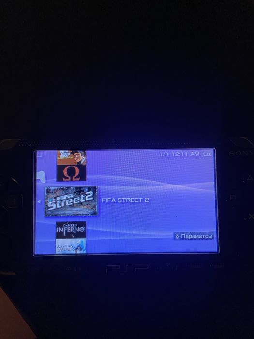 Продам Sony PSP прошитый
