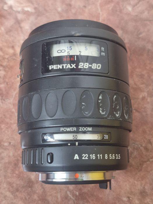 Obiectiv foto Pentax 28-80 mm